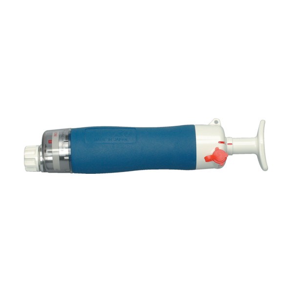 アズワン 光明理化学真空ガス採取器（青） 8-5661-01 1｜DIY FACTORY ONLINE SHOP