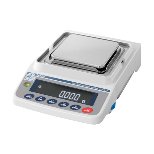 エー・アンド・ディ 汎用電子天びん 内蔵分銅付き 620g/0.001g GX603A 1UNT|DIY FACTORY ONLINE SHOP