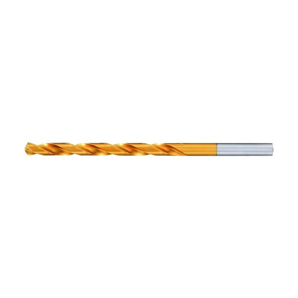 グーリング ハイスドリル ロング TiNコート 1.45mm 667 1.450 1本&times;10本｜DIY FACTORY ONLINE SHOP