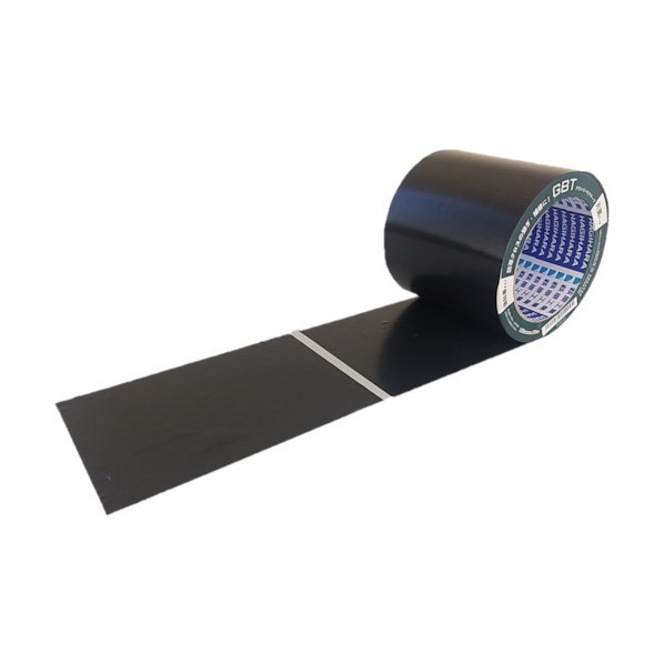 萩原加工 ターピー グランドバリアテープ(手切れ性) 黒いこと 10cm×20m巻 GBT-BK1020 1点 x 18巻