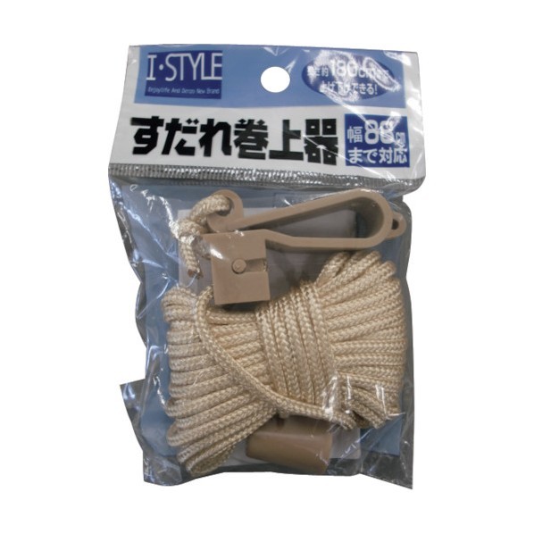 ※法人専用品※加藤伝蔵商店 すだれ巻上器180(茶) E001 1点 x 18個
