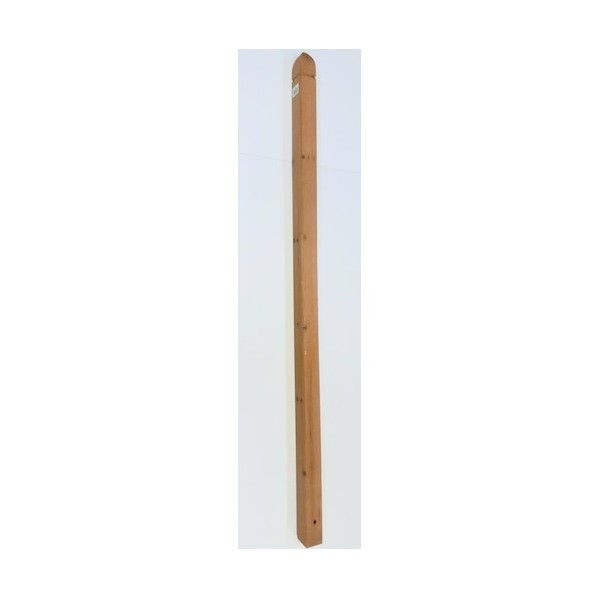 ※法人専用品※加藤伝蔵商店 ラティスポスト180cm(茶) G543 1本 x 4枚