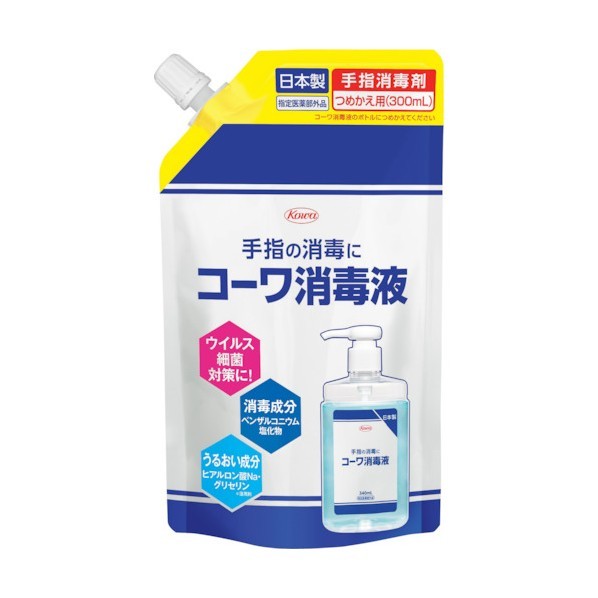 興和 コーワ防疫液つめかえ用300mL 13278 1点×40個