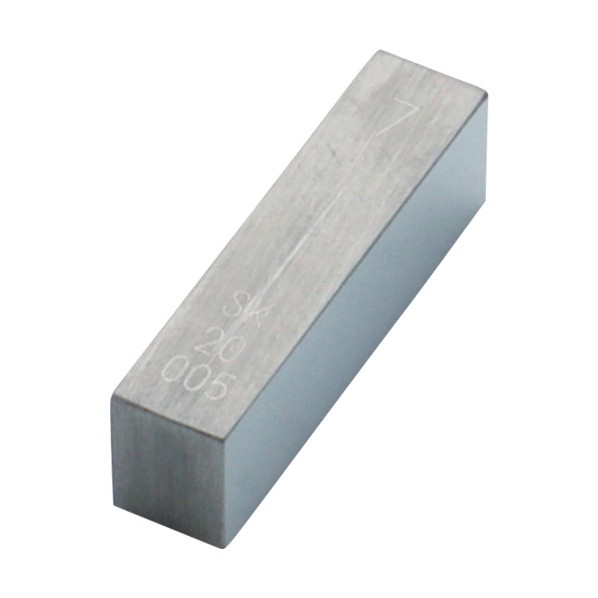 新潟精機 超硬ブロックゲージ K級相当 7.00mm BTK-700 1点
