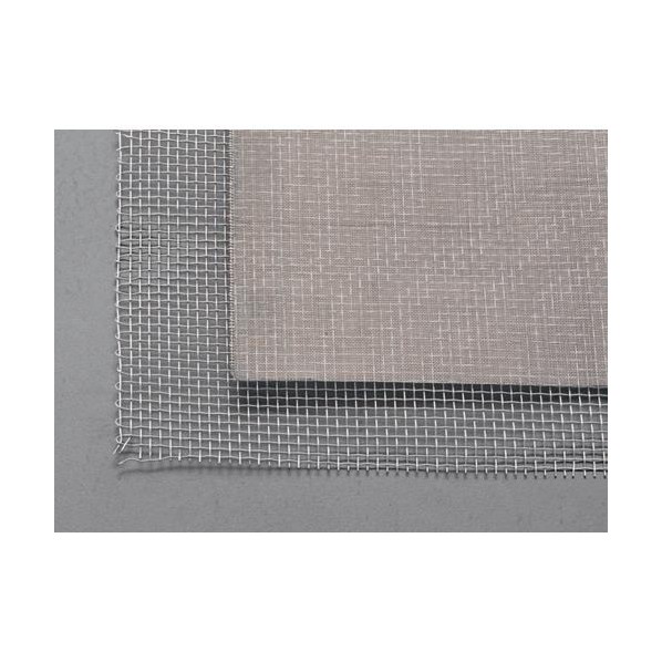エスコ 900x1000mm/0.077mm目[ステンレス製]織網 EA952BC-103【2506DFD_3】｜DIY FACTORY ONLINE SHOP