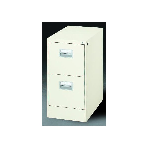※法人専用品※エスコ 387x620x740mm/2段キャビネット EA954DC-23【2506DFD_3】｜DIY FACTORY ONLINE SHOP 27,905円