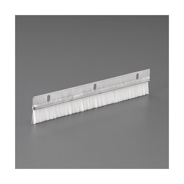 エスコ 25x1000粍[PP]消印毛はらい(ステンレス鋼ひな形) EA979MA-100