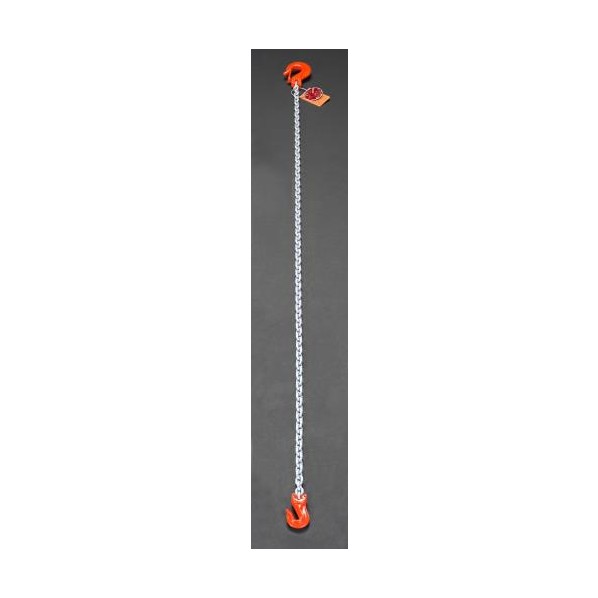 エスコ 1.0tonx2.0mスリングチェーン EA981VC【2506DFD_3】｜DIY FACTORY ONLINE SHOP