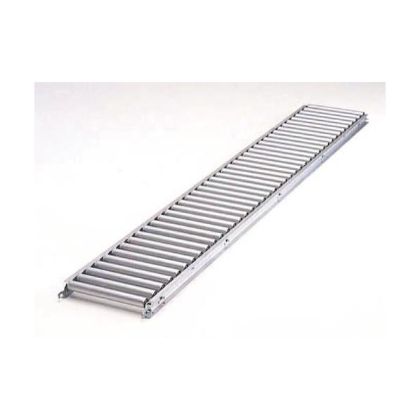 ※法人専用品※エスコ 300x3000mm[アルミ製]ローラーコンベアー EA985G-2【2506DFD_3】