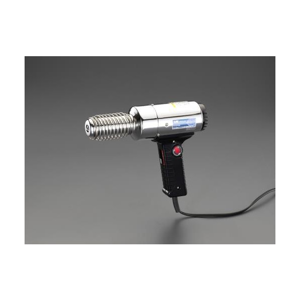 エスコ AC100V/1020Wヒートガン(気温変数式) φ70(W)×253(L)×200(H)粍 EA365VA-2【2506DFD_3】