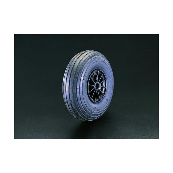 エスコ 260x85mm[エアー入]ポリプロピレン車輪 EA986MV-260【2506DFD_3】