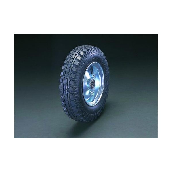 エスコ 420x112mm[エアー入]スティール車輪 EA986MX-420【2506DFD_3】 26,800円