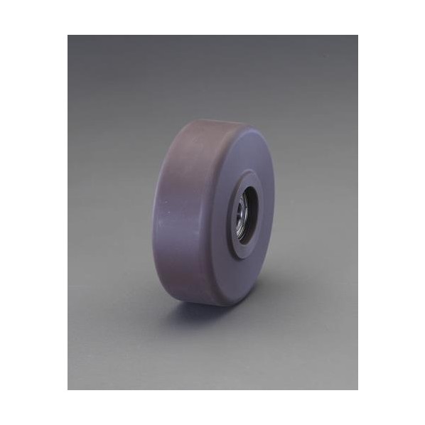 エスコ 65x34mm[耐熱]MCナイロン車輪(ベアリング入) EA986WE-65【2506DFD_3】