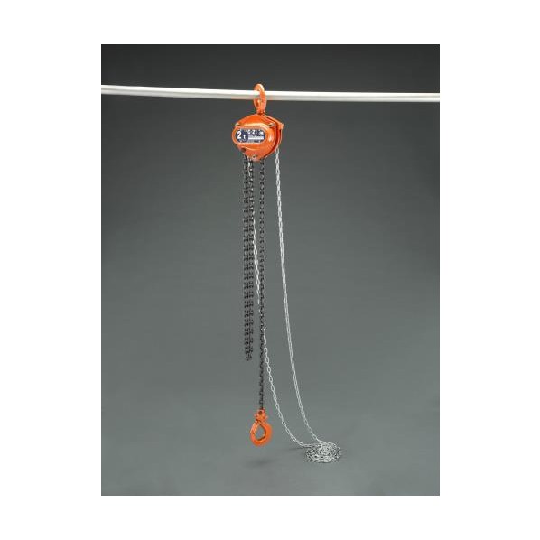 エスコ 2.0tonx5mチェーンブロック EA987CM-5【2506DFD_3】｜DIY FACTORY ONLINE SHOP