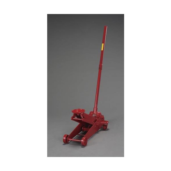 ※法人専用品※エスコ 2ton[手動式]サービスジャッキ EA993LG-2【2506DFD_3】｜DIY FACTORY ONLINE SHOP
