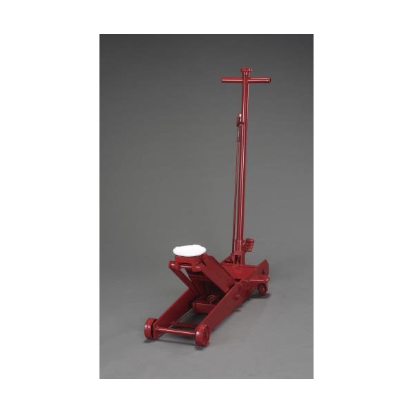 ※法人専用品※エスコ 3ton[手動式]低床サービスジャッキ EA993LH-3【2506DFD_3】 75,976円