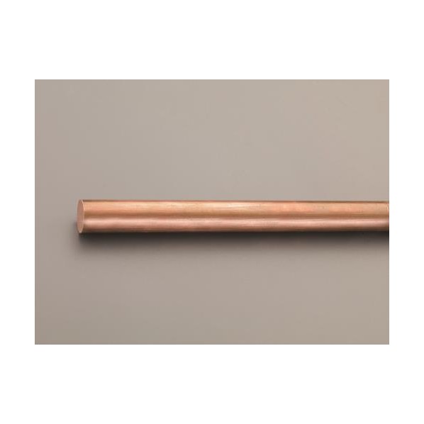 エスコ 銅丸棒 25×1200mm EA441AC-25【2506DFD_3】|DIY FACTORY ONLINE SHOP