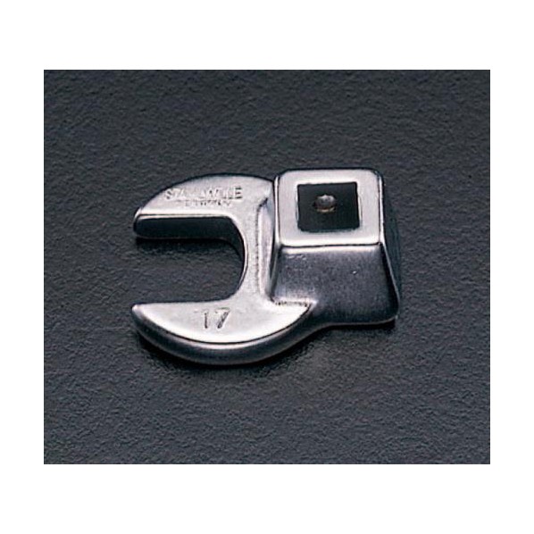 エスコ [CROW-FOOT]スパナ 3/8 sqx34mm EA617YS-34【2506DFD_3】