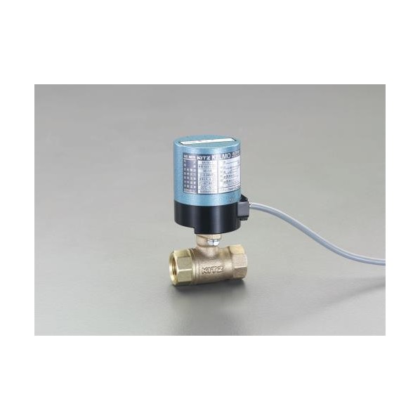 エスコ(esco) Rc1-1/4''電動式ボールバルブ(AC100V) EA470BG-12 30,448円