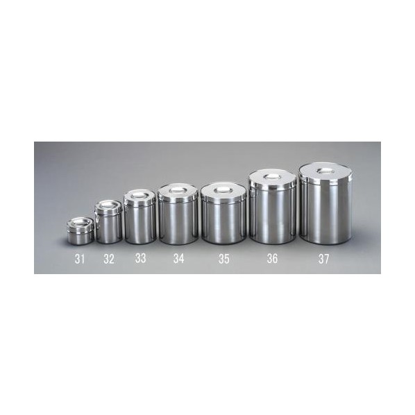エスコ ステンレス製容器 φ208/8.3L EA508SG-37【2506DFD_3】