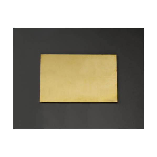 エスコ 黄銅板 600x300x5mm EA441VB-54【2506DFD_3】｜DIY FACTORY ONLINE SHOP 33,649円
