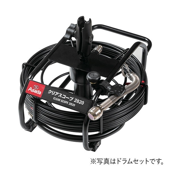 アサダ 写真機有線テレビ2820単品 TH812 1点