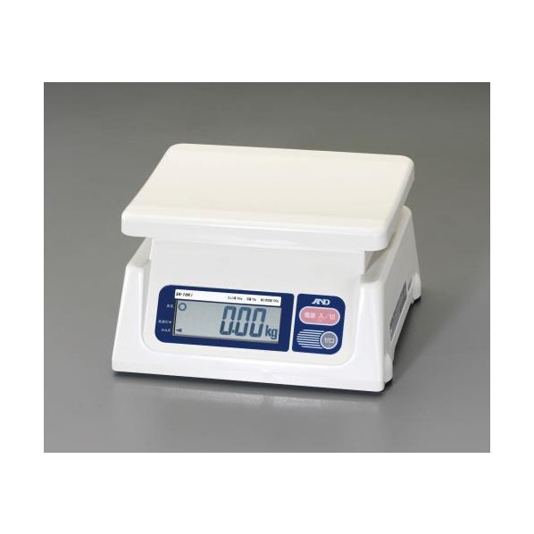 エスコ 10g/10kgデジタルはかり(考査付) 244(W)×232(D)×137(H)粍 EA715DB-10A 1【2506DFD_3】