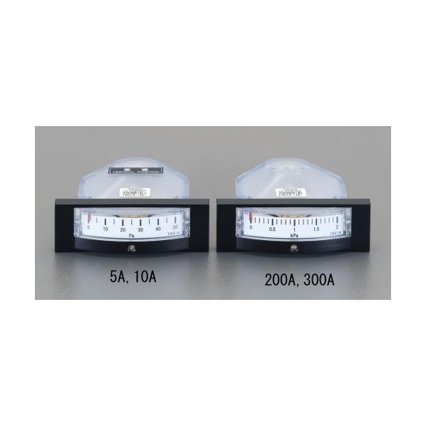 エスコ 0-2.0KPa微差圧計 EA729SB-200A【2506DFD_3】|DIY FACTORY ONLINE SHOP