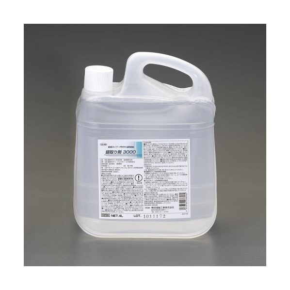 エスコ 自動車用錆除り剤 4.0L EA922AB-19A