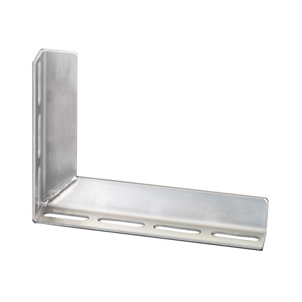 エスコ ［ステンレス製］L型ブラケット 600×480mm EA440AC-25