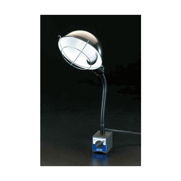 エスコ AC100V/60W/473mm/E26ライト(マグネット付) EA761XG-1【2506DFD_3】|DIY FACTORY ONLINE SHOP