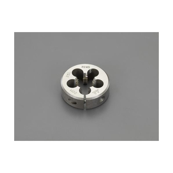 エスコ(esco) M18x2.5/50mmダイス左ねじ用/SKS2 EA829MW-218B
