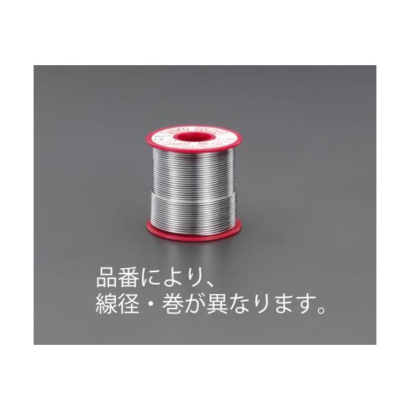エスコ(esco) 1.6mm/1Kg 巻はんだ(フラックス入) EA311CD-23【2506DFD_3】