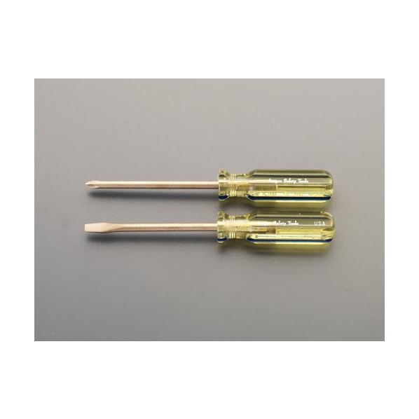 エスコ [防爆] ドライバーセット EA642HS【2506DFD_3】｜DIY FACTORY ONLINE SHOP