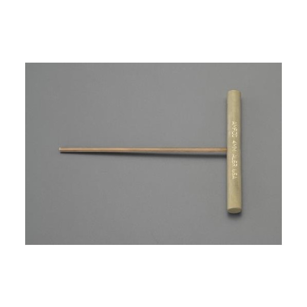 エスコ(esco) 2.5mm 六角棒レンチ/T型(ノンスパーキング) EA642LV-2.5【2506DFD_3】｜DIY FACTORY ONLINE SHOP