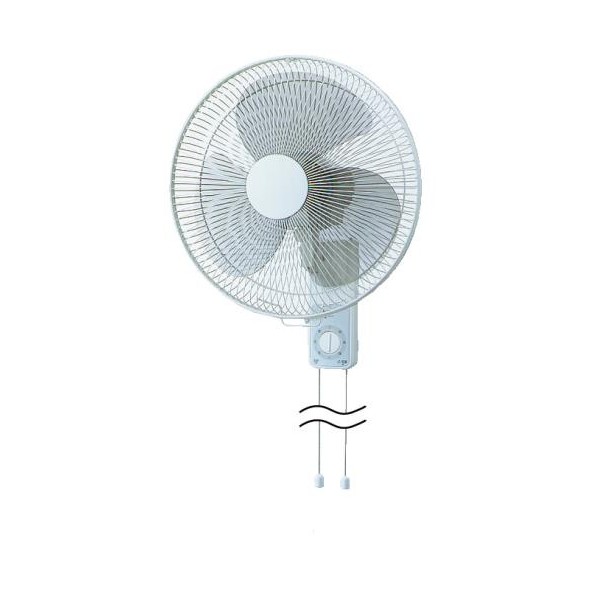 エスコ(esco) AC100V/69W 扇風機(壁掛式/首振り) EA763F-23【2506DFD_3】｜DIY FACTORY ONLINE SHOP