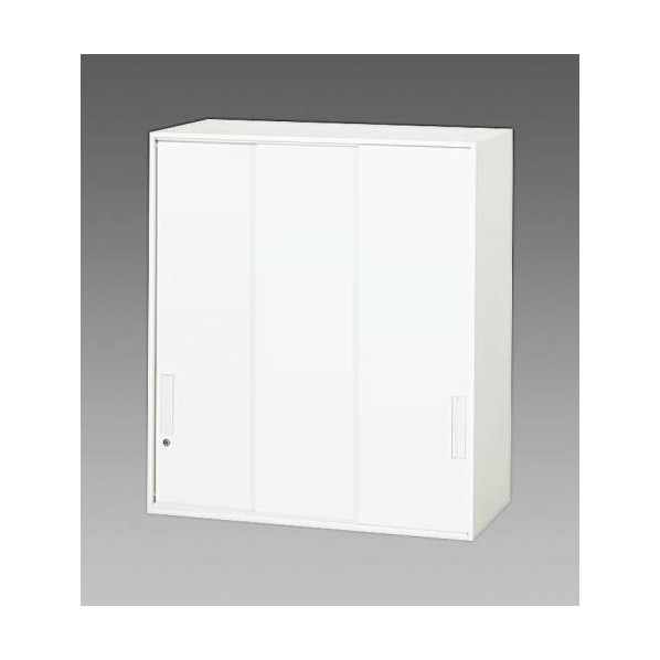 エスコ(esco) 900x500x1030mm 収納庫(3枚引き戸) EA954DK-16【2506DFD_3】
