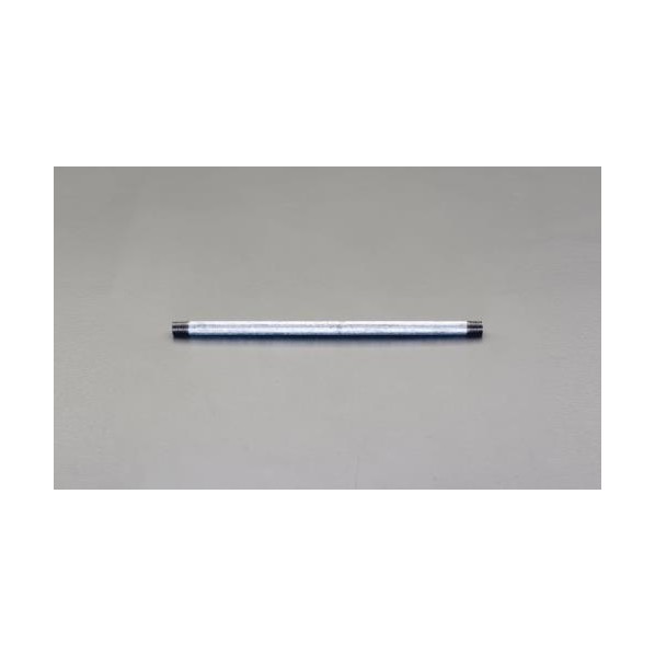 エスコ ［スチール製］両ねじニップル 2 PT×300mm EA469DS-20