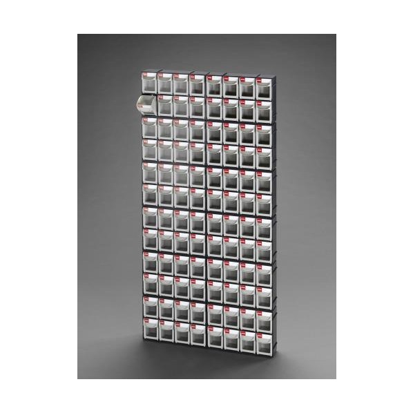 エスコ(esco) 606x 87x1218mm/8列12段 マルチストール EA957FM-812【2506DFD_3】