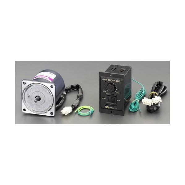 エスコ(esco) AC100V･25W スピードコントロールモーター EA968CG-25【2506DFD_3】