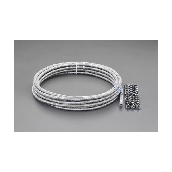 エスコ(esco) フレキパイプナットセット 呼13/G1/2 EA424AE-113|DIY FACTORY ONLINE SHOP