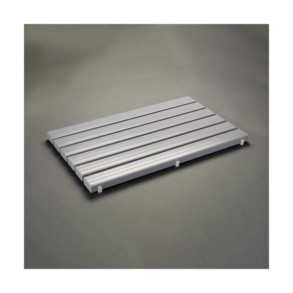 エスコ(esco) 600x1056mm すのこ(PVC/グレー) EA997RJ-91｜DIY FACTORY ONLINE SHOP