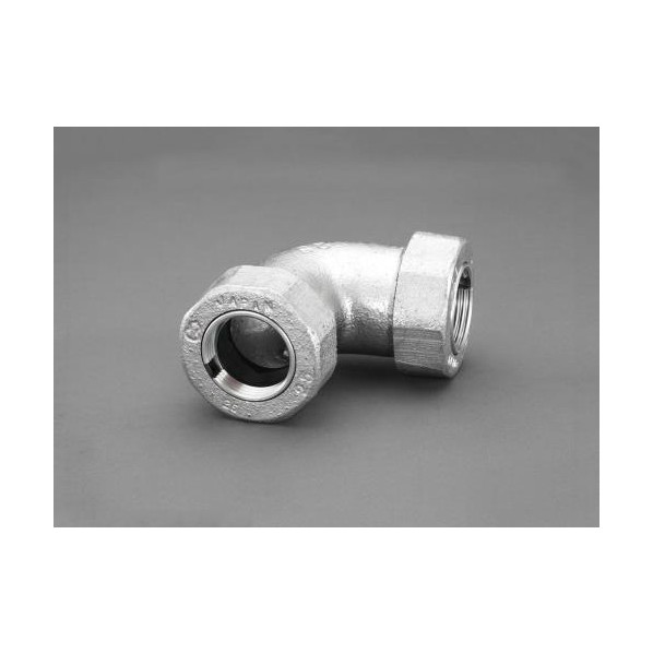 エスコ(esco) エルボ(3管種用力学的あと継ぎ) 65A EA469HB-65 配管資材-その他-木材・建築資材・設備