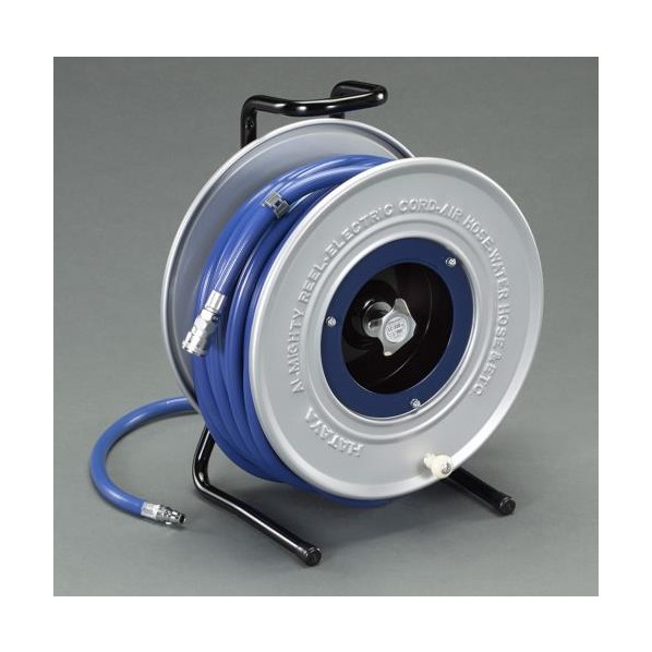エスコ エアーホースリール 8.5mmx20m EA124BH-12 1個【2506DFD_3】