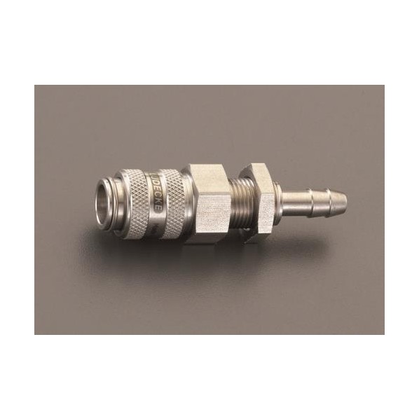 エスコ(esco) 5mm ウレタンホースカップリング(隔壁/ステンレス製) EA140GL-505 1個【2506DFD_3】