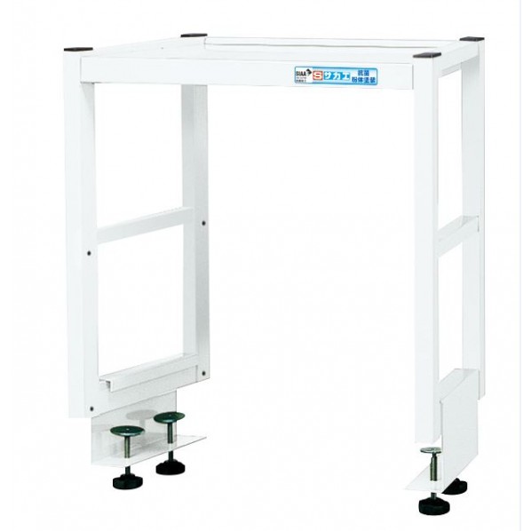 サカエ作業台用簡易架台(奥行タイプ/H450/棚板1段仕様)KT-061KW 18,952円