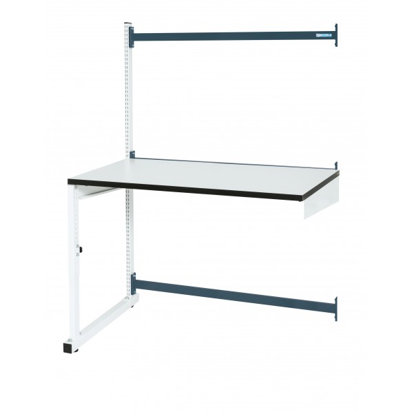 サカエワーテック(WTCタイプ/カスタマイズ作業台/均等耐荷重150kg/固定式)WTC-1275LWD