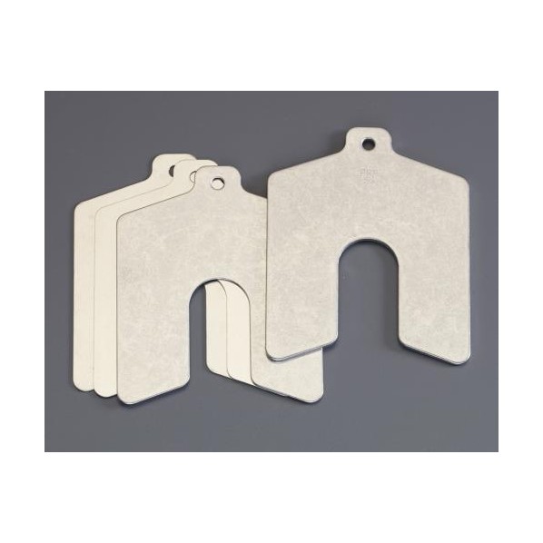 エスコ(esco) 125x125mm スロッテッドシムセット(100枚入) EA440EK-94 100枚【2506DFD_3】｜DIY FACTORY ONLINE SHOP