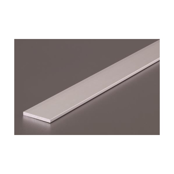 エスコ(esco) 20x2000x2mm フラットバー(アルミ製/10本) EA440HF-102B 10本｜DIY FACTORY ONLINE SHOP