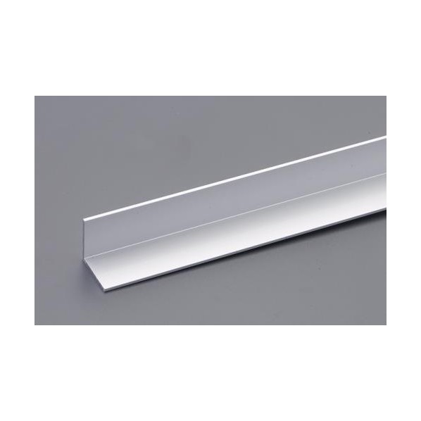 エスコ(esco) 40x40mmx1m アルミアングル(シルバー/つや消/10本) EA440HB-140 10本【2506DFD_3】